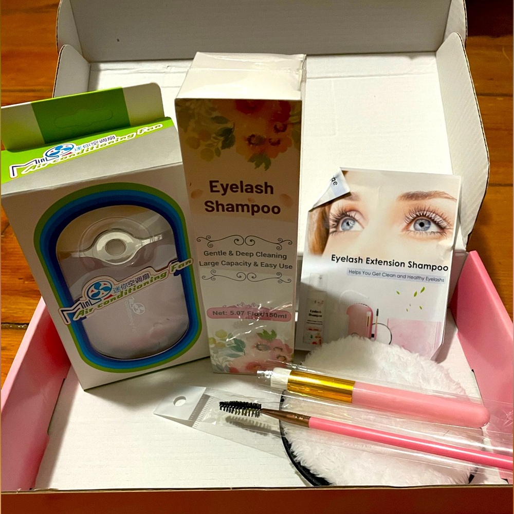 Eyelash Extension Care Kit